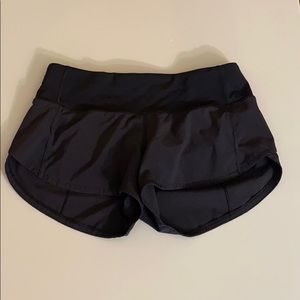 Lululemon running shorts